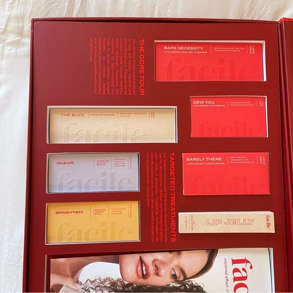 Brand New- Facile x Sephora Skincare Set ❤️✨ - Picture 2 of 13